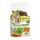 Gimborn Natural delight Kräuter und Karotten - Ergänzungsfuttermittel für Nager und Zwergkaninchen 100 gr