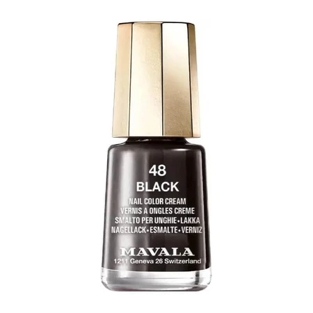 Mavala Minicolors - nail polish no. 048 black