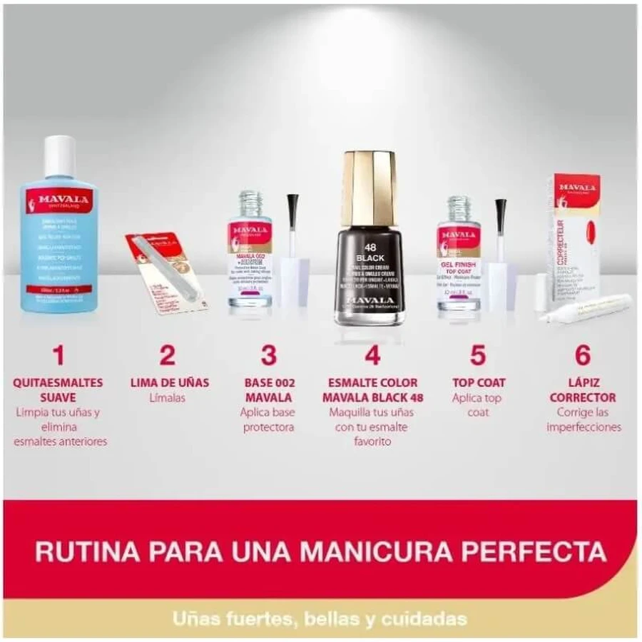 Mavala Minicolors - nail polish no. 048 black