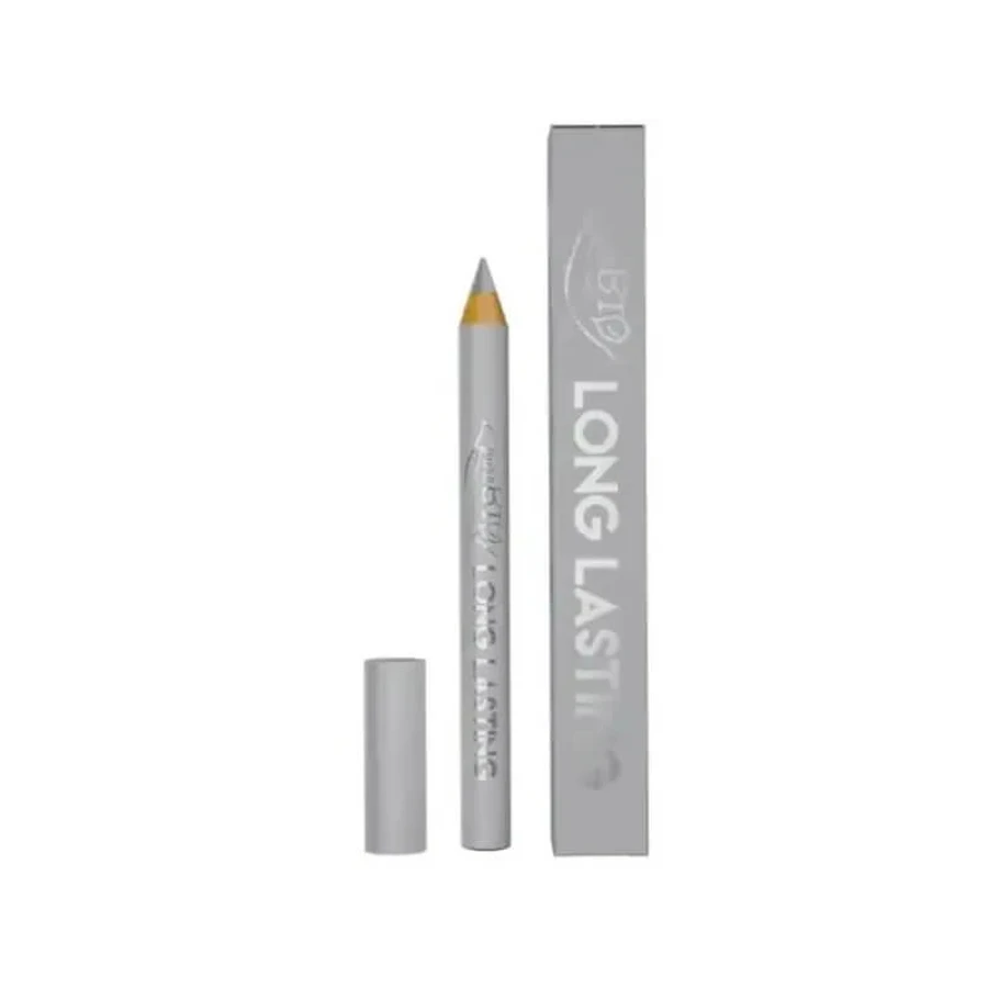 Purobio long lasting - eyeshadow pencil no. 028l silver