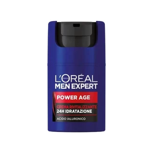 L'oreal paris men expert power age - crema hidratante revitalizante 24h para hombre 50 ml