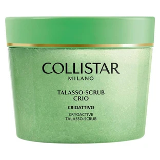 Collistar thalasso-scrub cryoactive - exfoliërende lichaamsscrub verstevigend koud effect 600 gr