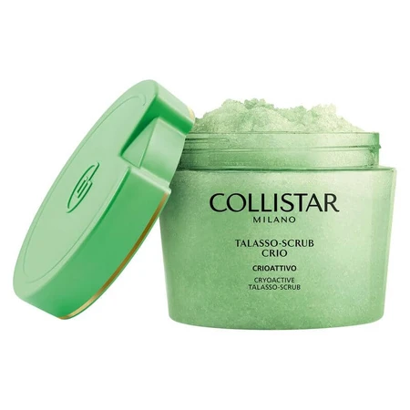 Collistar thalasso-scrub cryoactive - exfoliërende lichaamsscrub verstevigend koud effect 600 gr