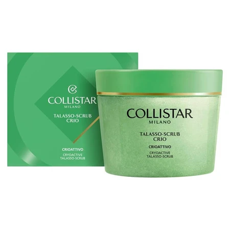 Collistar thalasso-scrub cryoactive - exfoliërende lichaamsscrub verstevigend koud effect 600 gr