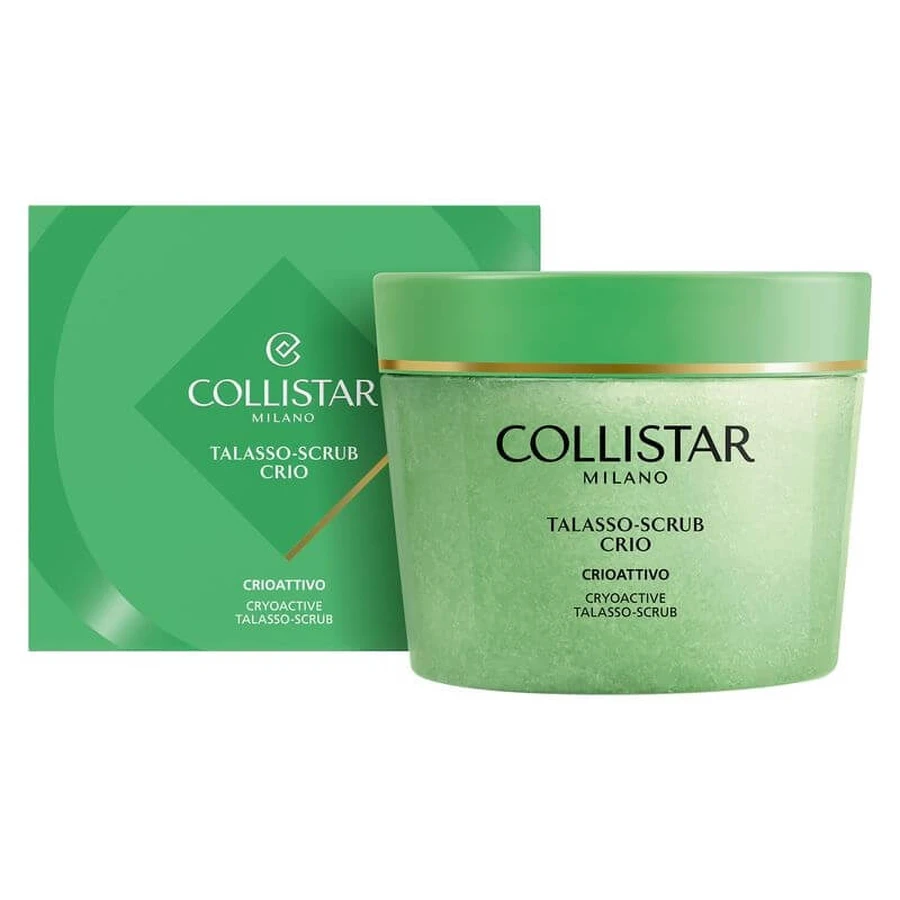 Collistar thalasso-scrub cryoactive - exfoliërende lichaamsscrub verstevigend koud effect 600 gr