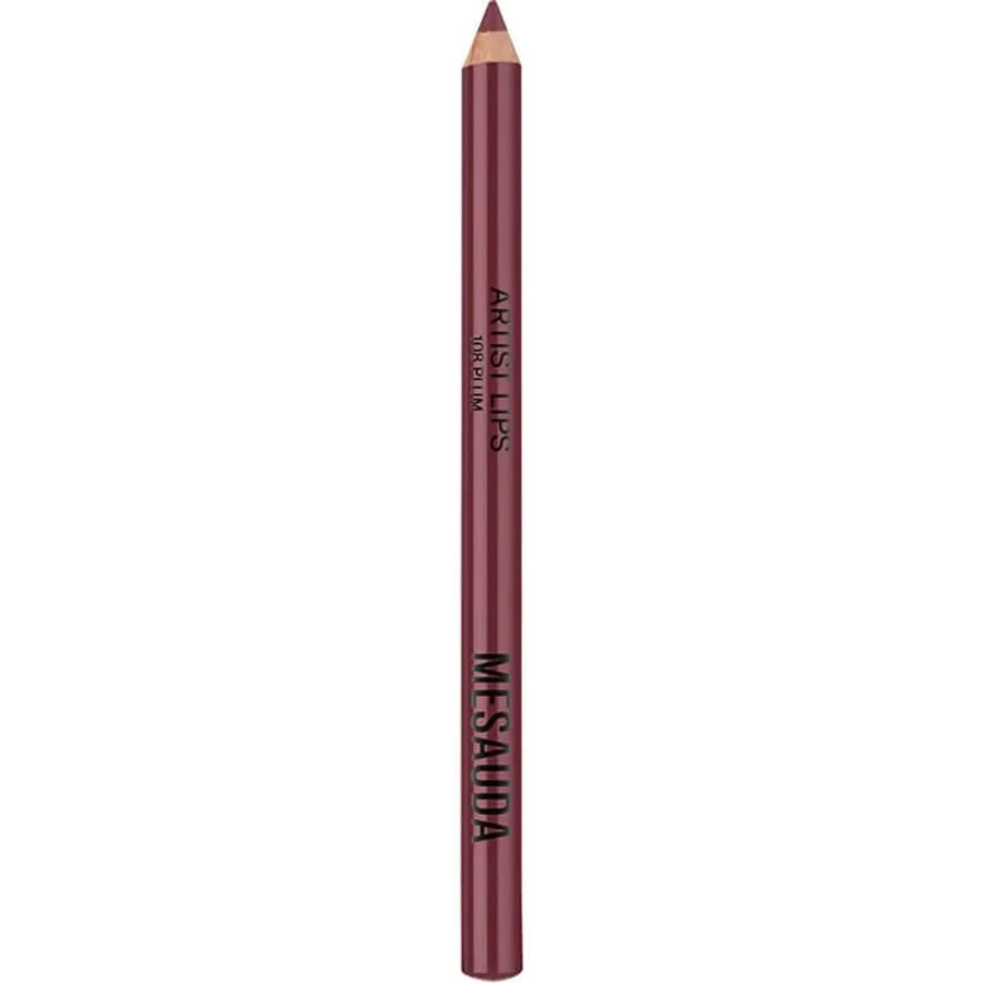 Mesauda Artist lips - lip pencil no. 108 plum