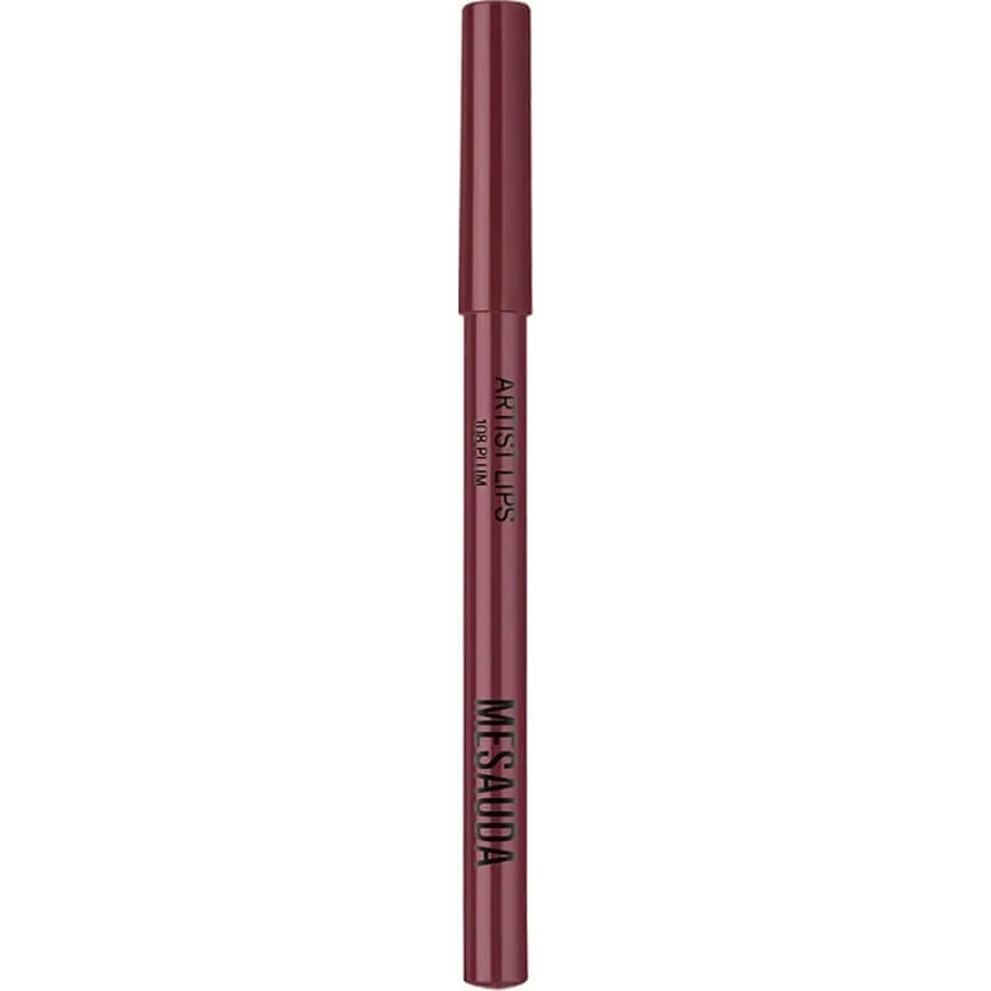 Mesauda Artist lips - lip pencil no. 108 plum