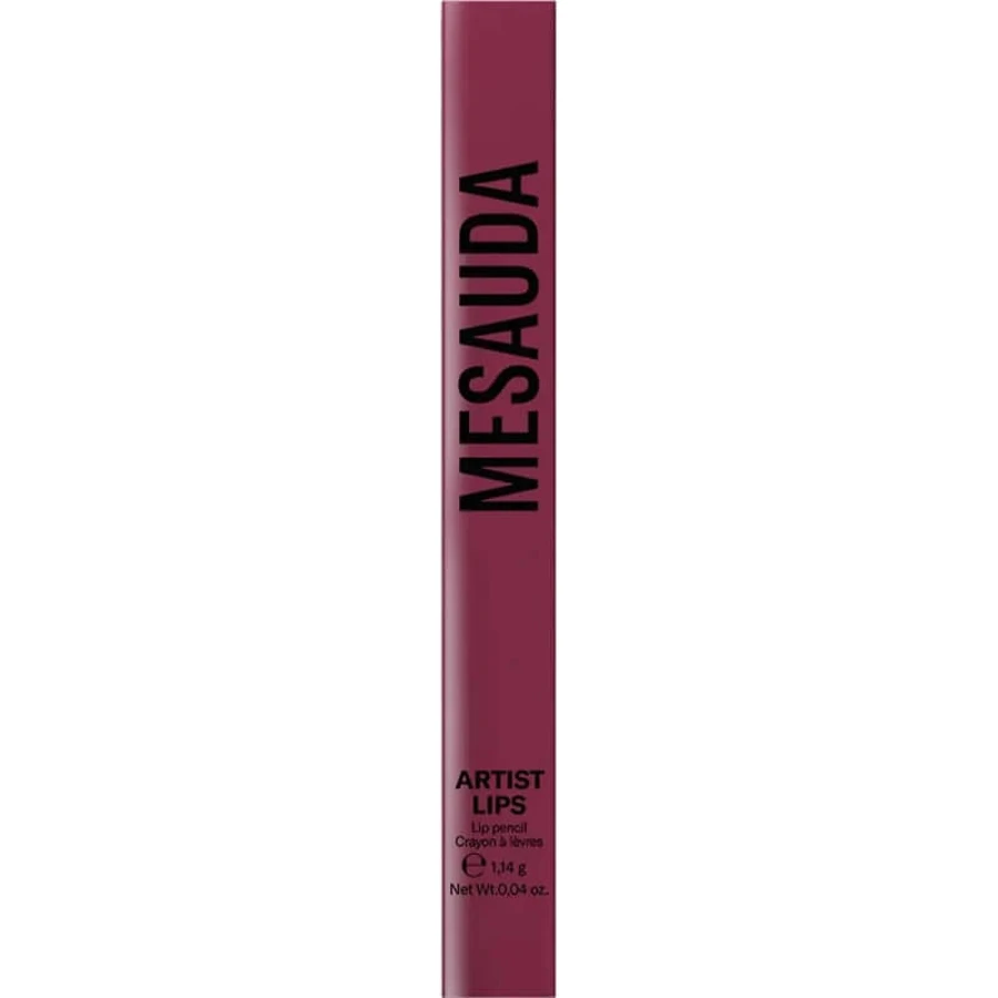 Mesauda Artist lips - lip pencil no. 108 plum