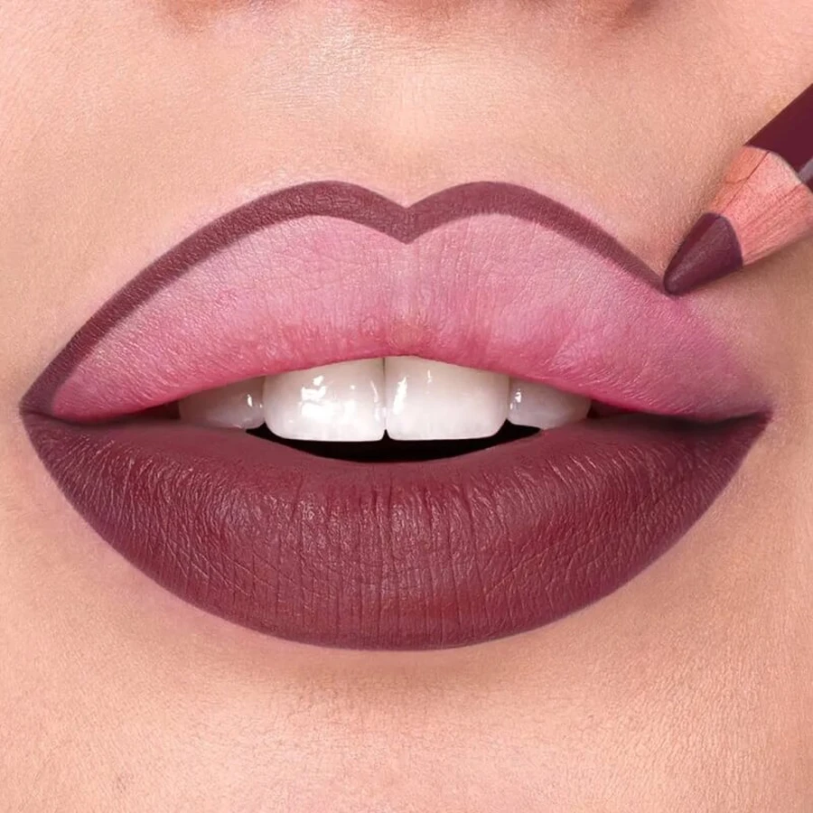 Mesauda Artist lips - lip pencil no. 108 plum