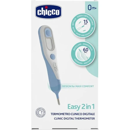 Chicco easy 2 in 1 - digitales Fieberthermometer