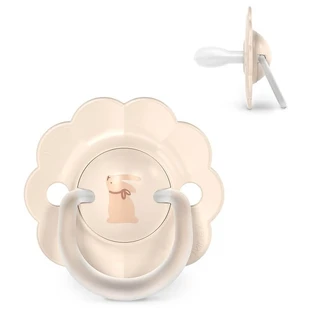 Suavinex wonder butterfly - chupete de silicona sx pro 0-6 meses - beige
