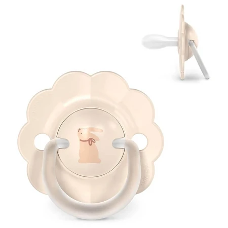Suavinex wonder butterfly - chupete de silicona sx pro 0-6 meses - beige