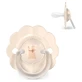 Suavinex wonder butterfly - chupete de silicona sx pro 0-6 meses - beige