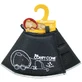 Candioli Comfy cone - Elizabethaanse zachte reflecterende kraag voor maximaal comfort xs 11 cm