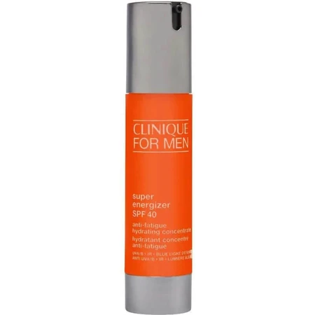 Clinique for men super energizer spf 40 - concentrated moisturizer for men 50 ml