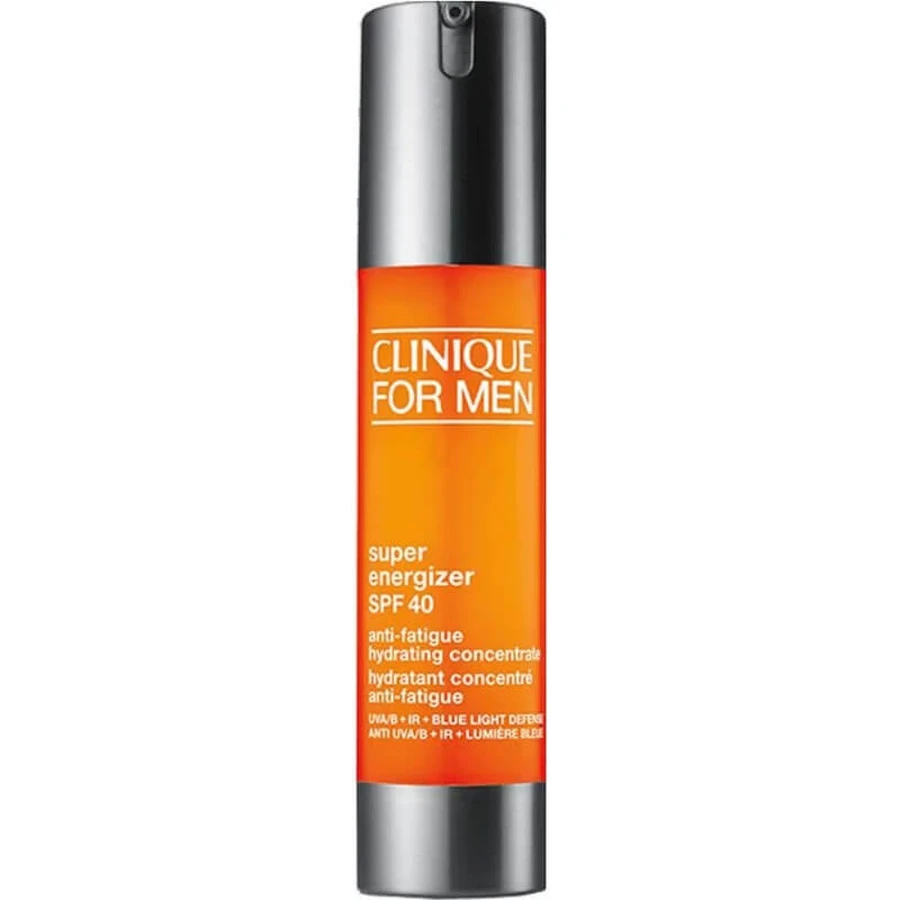 Clinique for men super energizer spf 40 - concentrated moisturizer for men 50 ml
