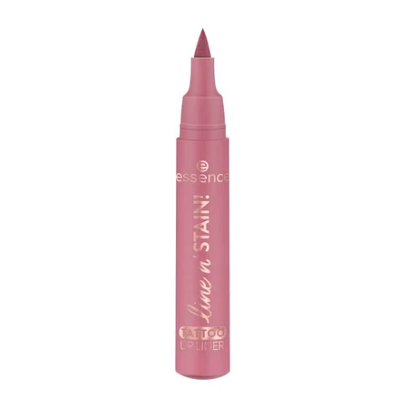 Essence Line n' stain tattoo - lip marker no. 01 everyone`s nude-pink