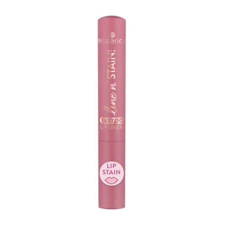 Essence Line n' stain tattoo - lip marker no. 01 everyone`s nude-pink