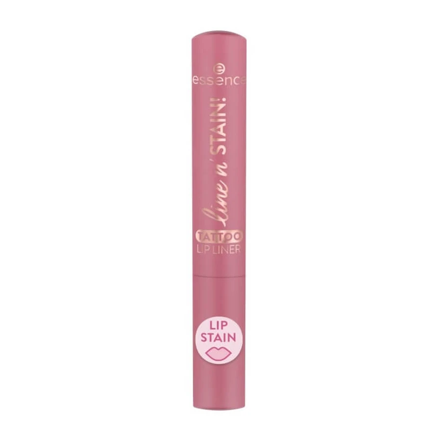Essence Line n' stain tattoo - lip marker no. 01 everyone`s nude-pink