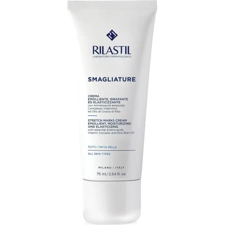 Rilastil estrías - crema hidratante y elastizante 75 ml