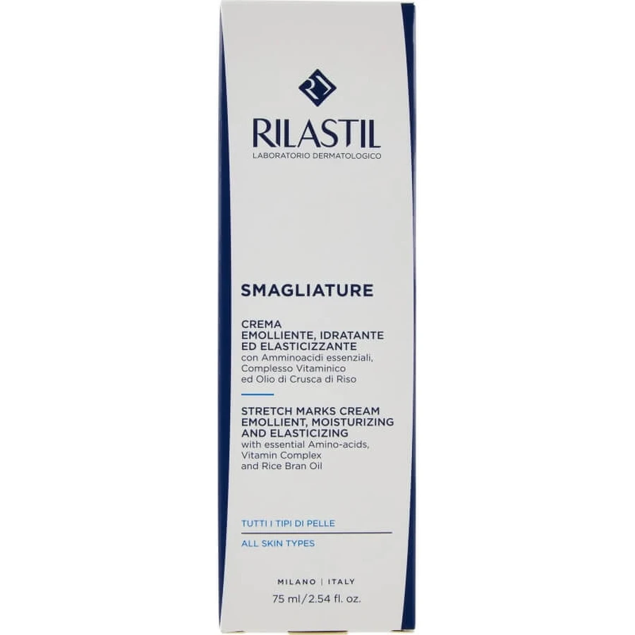 Rilastil estrías - crema hidratante y elastizante 75 ml