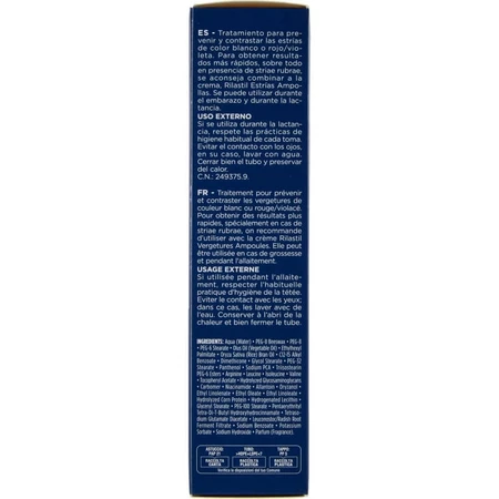 Rilastil estrías - crema hidratante y elastizante 75 ml