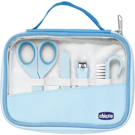 Chicco happy hands my primoset Nagelset Farbe blau und grün