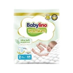 Babylino Premium - 64 Windeln Größe 2 mini 3-6 kg