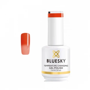 Bluesky UV Thermal Semi Permanent Nail Polish Starfish Wishes Orange 15ml