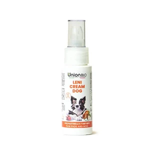 Union bio Leni crème chien - crème apaisante et hydratante pour le bout des doigts et la truffe du chien 50 ml