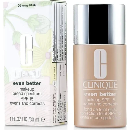 Clinique even better makeup spf 15 - base de maquillaje fluida - nº cn74 beige
