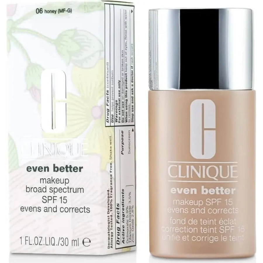 Clinique even better makeup spf 15 - base de maquillaje fluida - nº cn74 beige