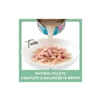 Schesir Tuna Natural - wet food for cat 85 gr.