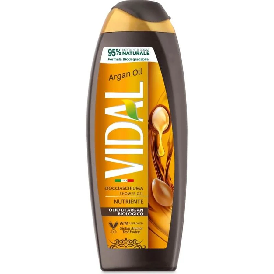 Vidal Argan oil - nourishing bath and shower gel 250 ml