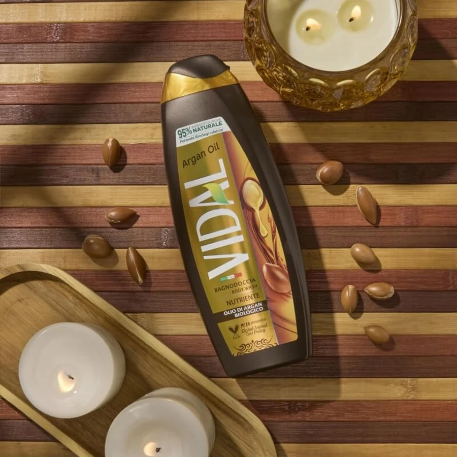 Vidal Argan oil - nourishing bath and shower gel 250 ml