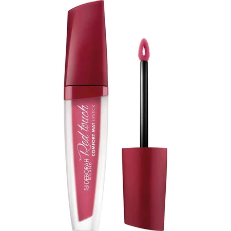 Deborah Red touch comfort mat - matter Lippenstift Nr. 04 Pfingstrose