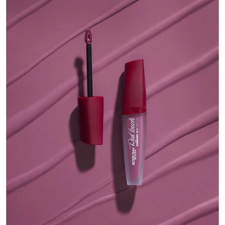 Deborah Red touch comfort mat - matter Lippenstift Nr. 04 Pfingstrose