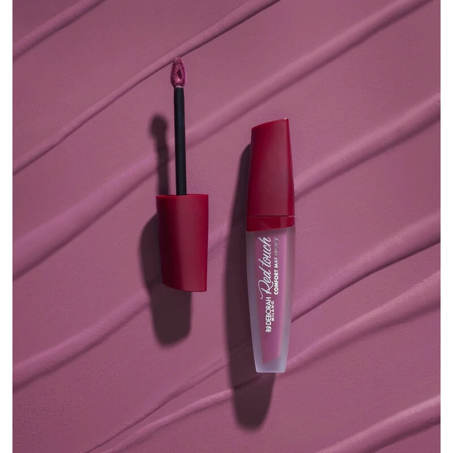 Deborah Red touch comfort mat - matter Lippenstift Nr. 04 Pfingstrose