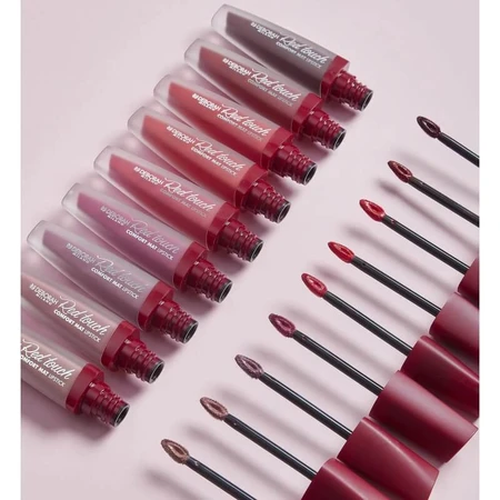 Deborah Red touch comfort mat - matter Lippenstift Nr. 04 Pfingstrose