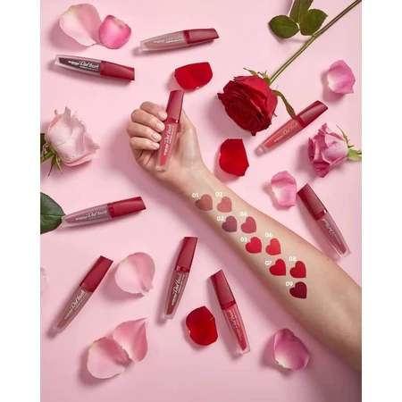 Deborah Red touch comfort mat - matter Lippenstift Nr. 04 Pfingstrose