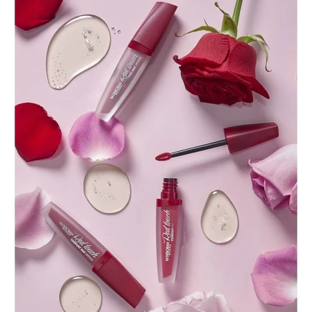 Deborah Red touch comfort mat - matter Lippenstift Nr. 04 Pfingstrose