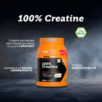 100% creatine 500 g - supplement voor lichamelijke activiteit'lichamelijke activiteit