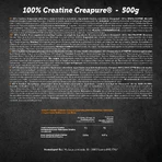 100% creatine 500 g - supplement voor lichamelijke activiteit'lichamelijke activiteit
