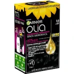 Garnier olia - ammoniakfreie permanente Färbung Nr. 1.0 Tiefschwarz