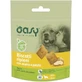 Oasy Snack dog cookies stuffed duck and potatoes - complementary food for adult dogs 80 gr
