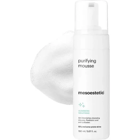 Mesoestetic Mousse purificante - limpiador facial 150 ml
