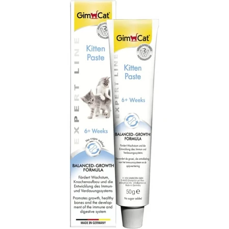 Gimborn Gimcat pasta para gatitos 6m+- pasta complementaria para gatitos 50 gr.