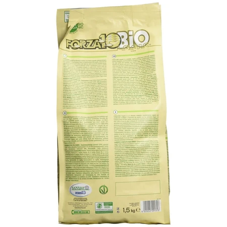 Forza10 Bio vegetal alle rassen met algen - volledige voeding voor honden 1.5 kg