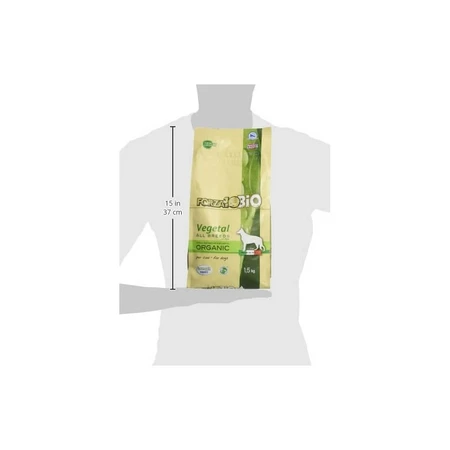 Forza10 Bio vegetal alle rassen met algen - volledige voeding voor honden 1.5 kg