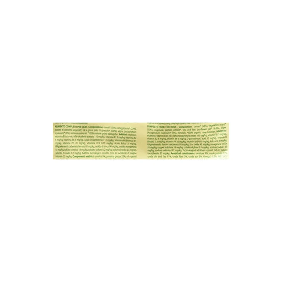 Forza10 Bio vegetal alle rassen met algen - volledige voeding voor honden 1.5 kg